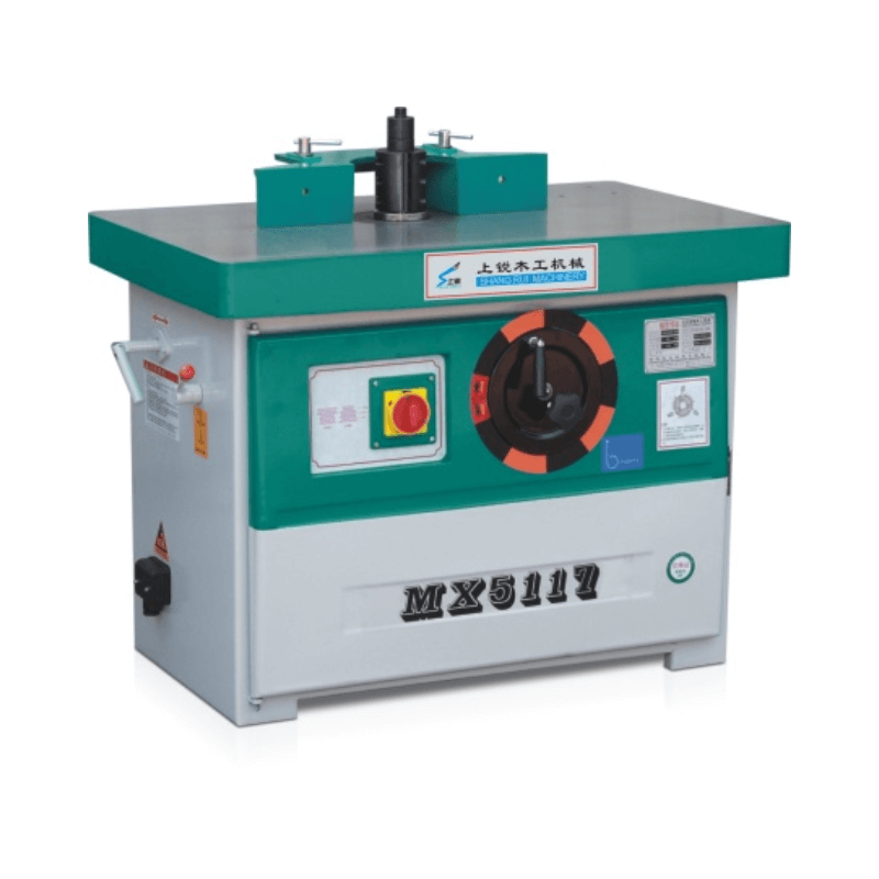 Wood Milling Machine Wood Planner MX5117 Woodworking Spindle Moulder Vertical Single Axis Spindle Moulder