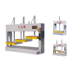 Three-stage cold press.