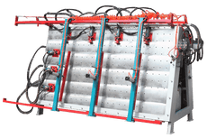 MH2324 Door frame assembly machine.