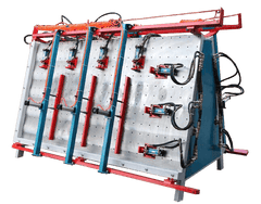 MH2324 Door frame assembly machine.
