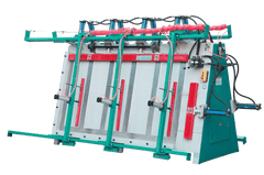 MH2324 Door frame assembly machine.