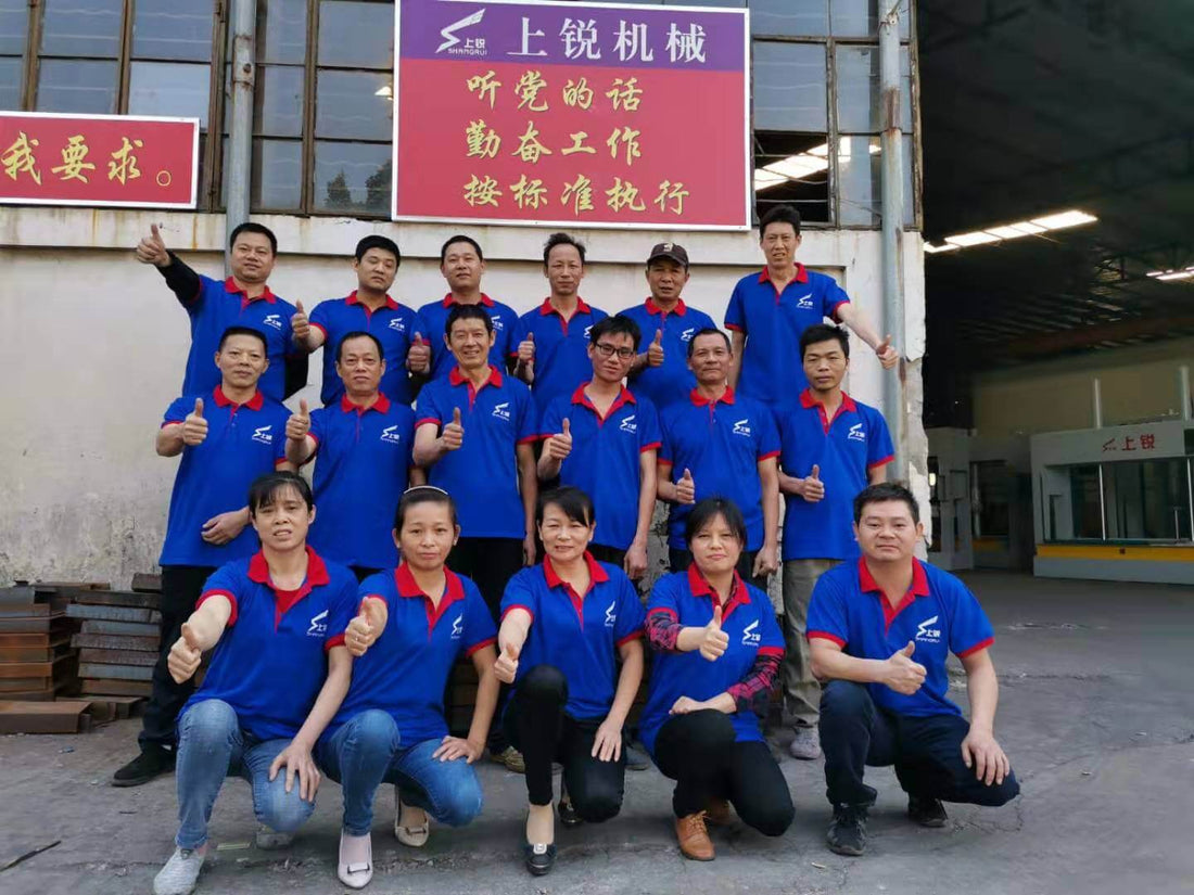 Leading innovation and customizing the future ——Shangrui Machinery's senior technical talent team