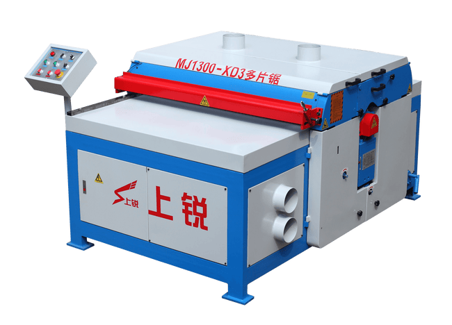 Multiple blade saw. Hover Image