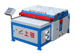 Multiple blade saw.