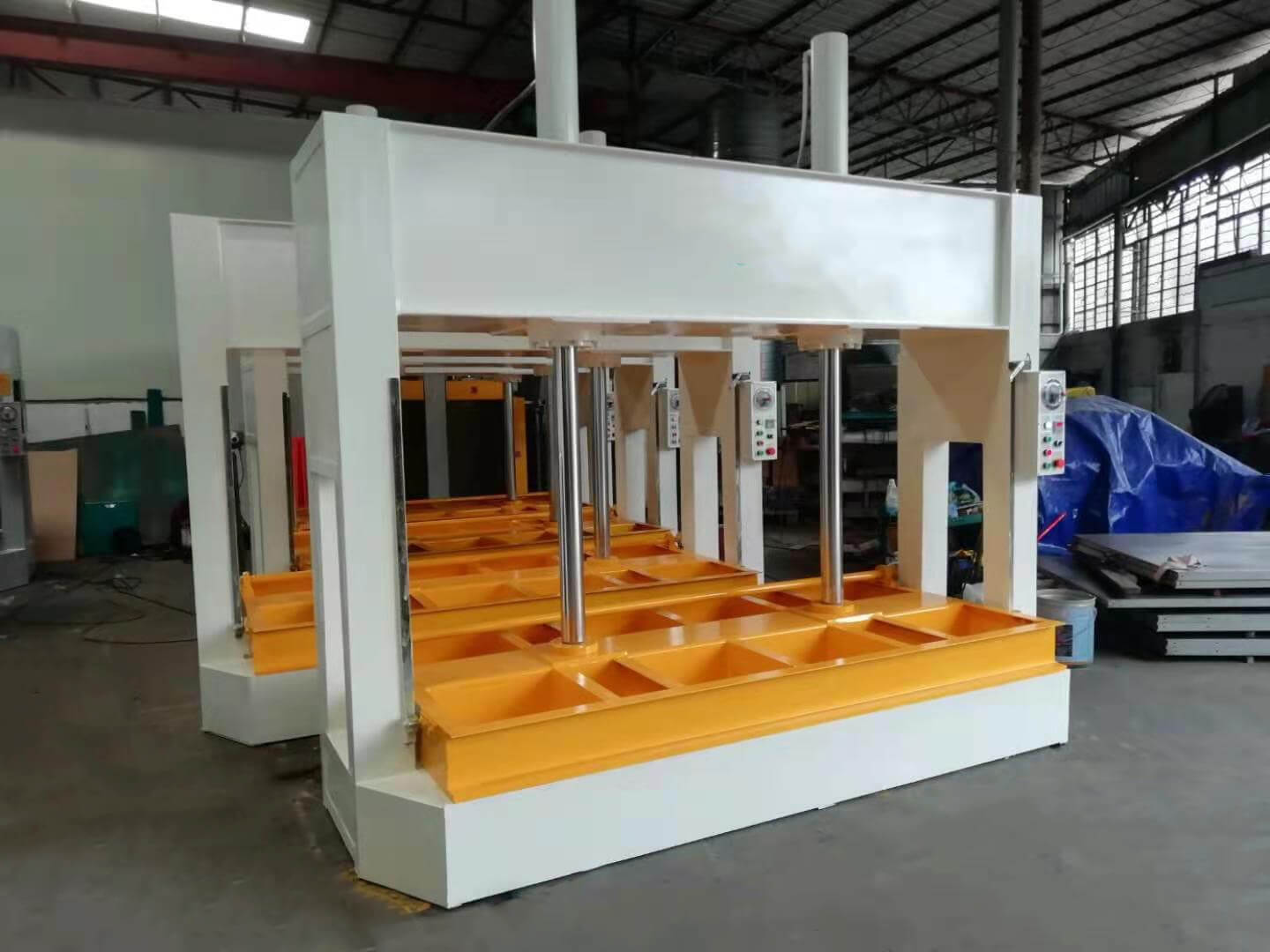 Enhanced cold press.