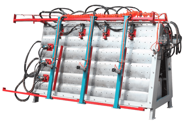 MH2324 Door frame assembly machine. Hover Image