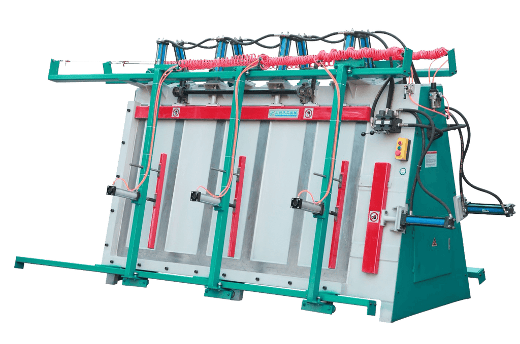 MH2324 Door frame assembly machine.