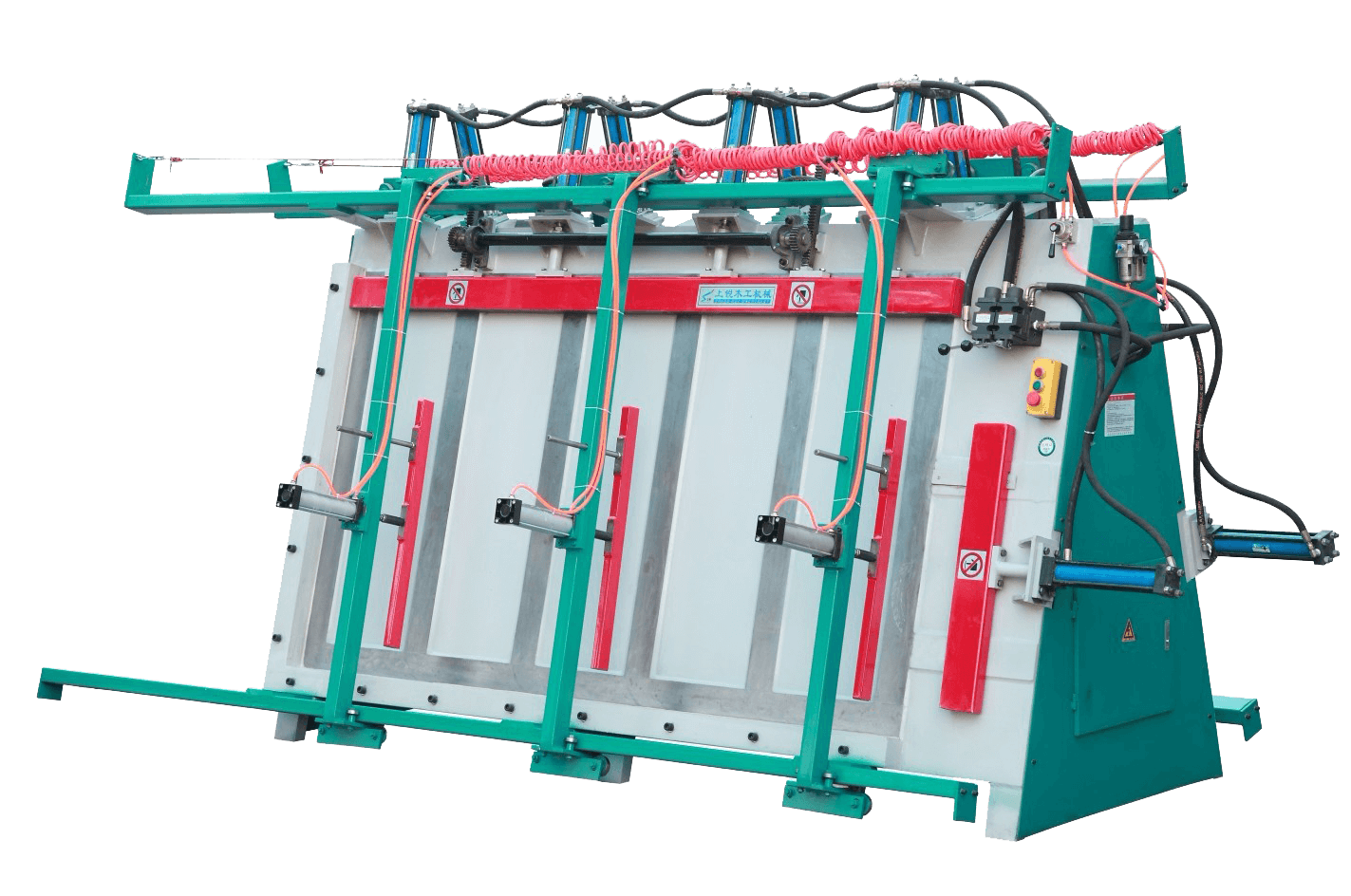 MH2324 Door frame assembly machine.