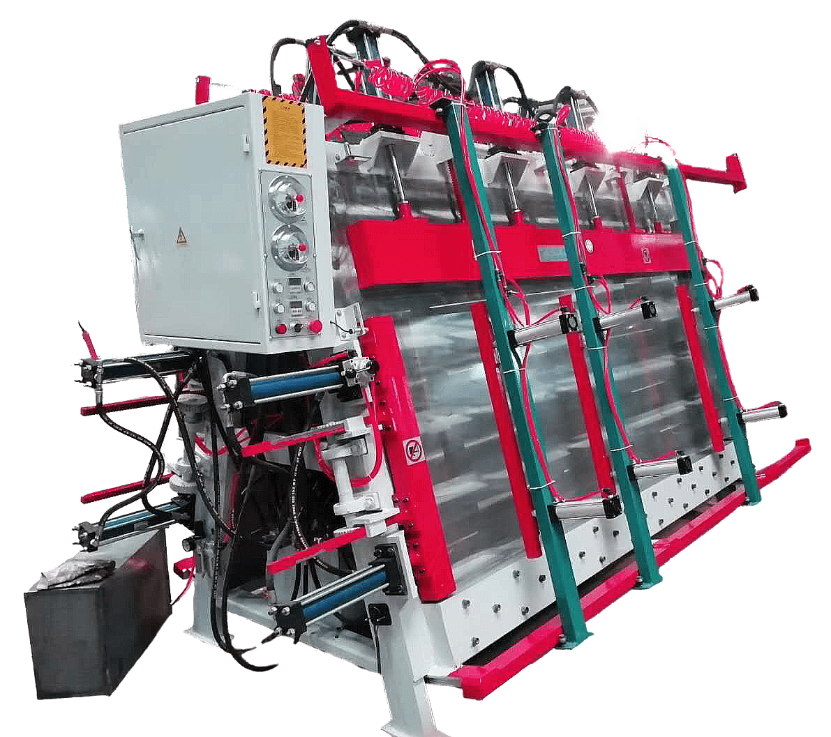 MH2324 Door frame assembly machine.