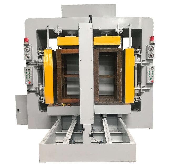 Balsa wood press. Hover Image