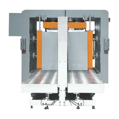 Balsa wood press.